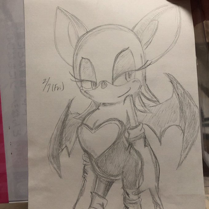 Rougethebatのtwitterイラスト検索結果