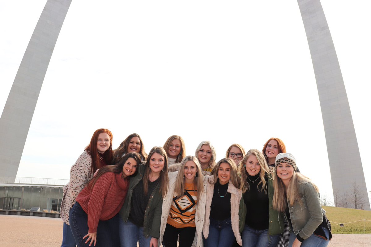 AggieSigmaAlpha's tweet photo. We are in St. Louis this weekend ready to learn how to own our world at Alpha Gamma Rho &amp; Sigma Alpha leadership seminar! ⭐️ https://t.co/l7poD0W9Y2