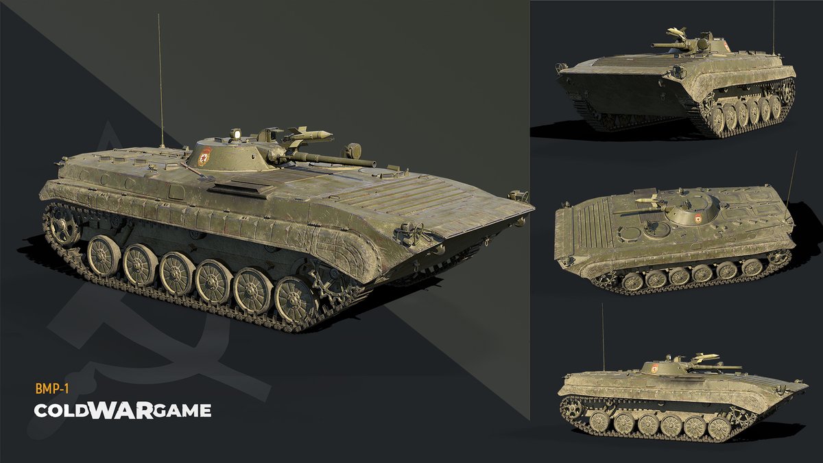 Cold_War_Game's tweet photo. Cold War Game Unit of the Week #13
A Soviet tracked infantry fighting vehicle BMP-1

Read More: https://t.co/YQP0vKC5Ox

#ColdWarGame #CWG #coldwar #BMP #BMP1 #RTT #RTS #Strategy https://t.co/UMEZRrwBAP