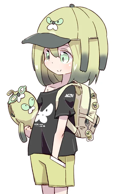 (ムジーナのファンアートです)
ムジーナな大好きっ子 