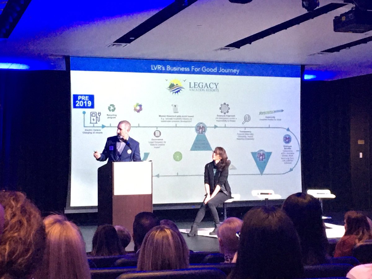 tpmullin's tweet image. @JodeenOT and Jared with @LegacyOnline discussing the impact the business community can have through the advantages of B-Corporation certification at @PhilanthropyLS. Did you know there is only one B-Corp in S. NV? Check out @ValorCSR! #PLSVegas2020