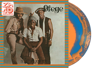 ZiaRecords's tweet photo. This Friday, Ofege ‘How Do You Feel’ via @tidalwavesmusic on Zia Exclusive orange/blue swirl vinyl, limited to 100 copies! Pre-order your limited edition copy now: https://t.co/ftu3I73tOY https://t.co/4i8Zhc5Foy