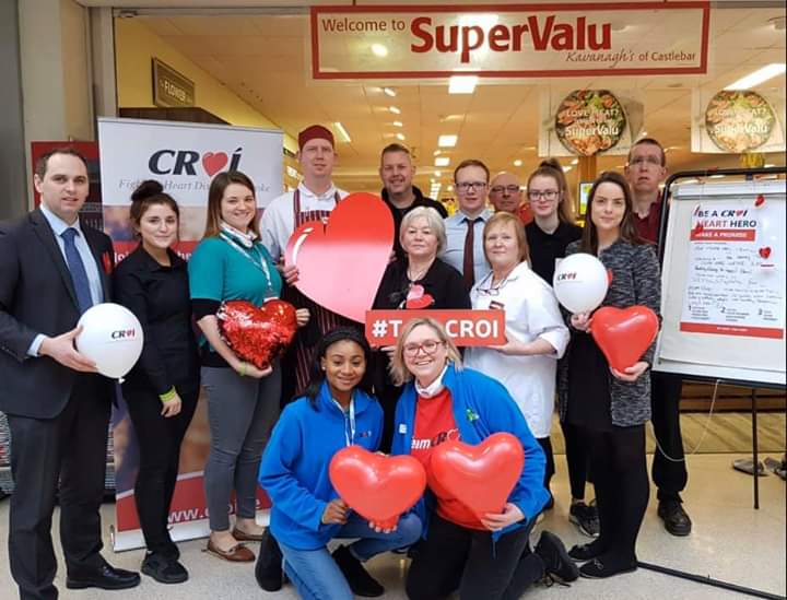 SadieEgan's tweet photo. #teamcroi #kavanaghgroup #supervalue #HeartHealth #charityoftheyear #healthchecks https://t.co/MVDhYNastT