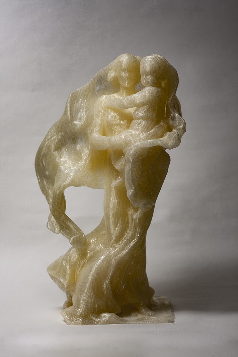 Madonna & Child. We are so excited to show our collaboration with @tatianamitra #scalemodel #madonnaandchild #madonna #sculpture #sculptor #sculptedart #statue #child #art #3dart #3dprinted #3dprintedart #3dprinter #art #artdaily #titanic #3dprinting #print #3dprintingservice