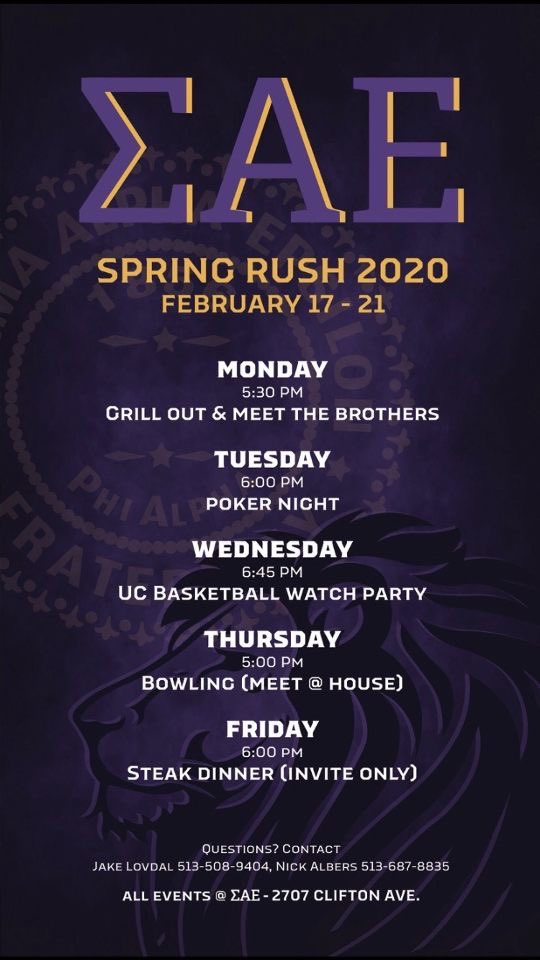 ΣAE Cincy tweet media