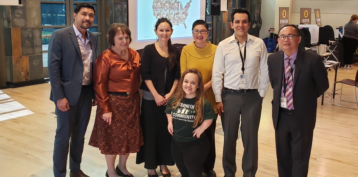 DayleMcIntoshOC's tweet photo. Thanks to everyone who joined us last week for Claiming the Power of the Count! Participants learned about accessibility in voting and the 2020 Census.
Remember: CA primaries start March 3, and #Census2020 starts April 1! #BeCountedCA #CaliforniaForAll https://t.co/yI4ZF5qIPC