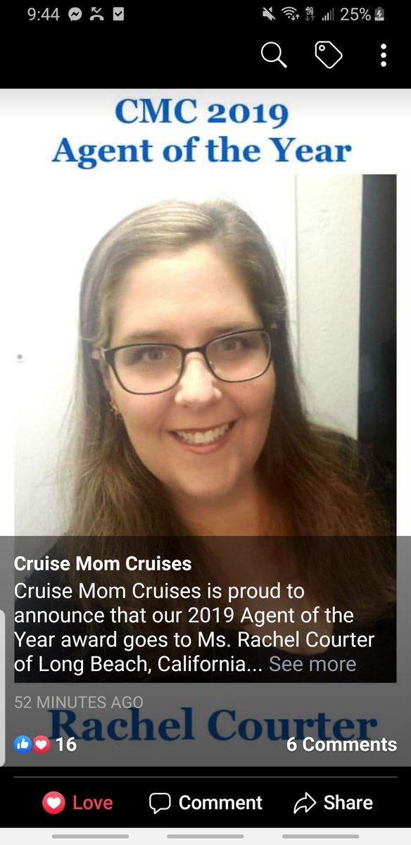 RachRedux's tweet photo. Boom! 2nd year in a row! Prob won't get the 3rd/2020 as we have a former cruise director with a massive social media following in our agency now, lol. #travelagentsrock #choosefun #goseedo #getoffthecouch #travelisaffordable #yesdmanireland https://t.co/QBZCP1HMMo