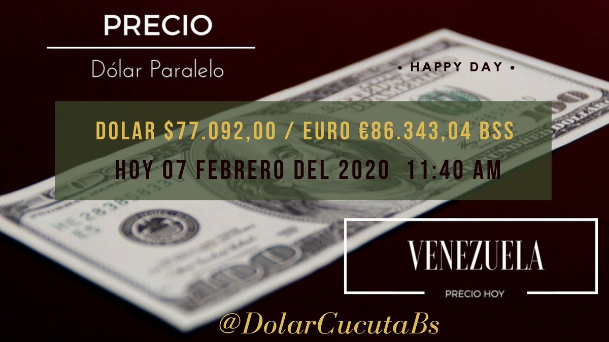 Dolar Cucuta BsS (@dolarcucutabs) on Twitter photo 