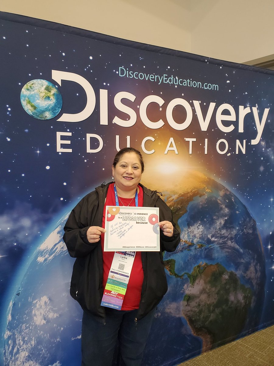 SchoolPrice's tweet photo. A Discovery Ed. kind of day
#DEexperience #DENLove @DiscoveryEd https://t.co/tP32luqI2T