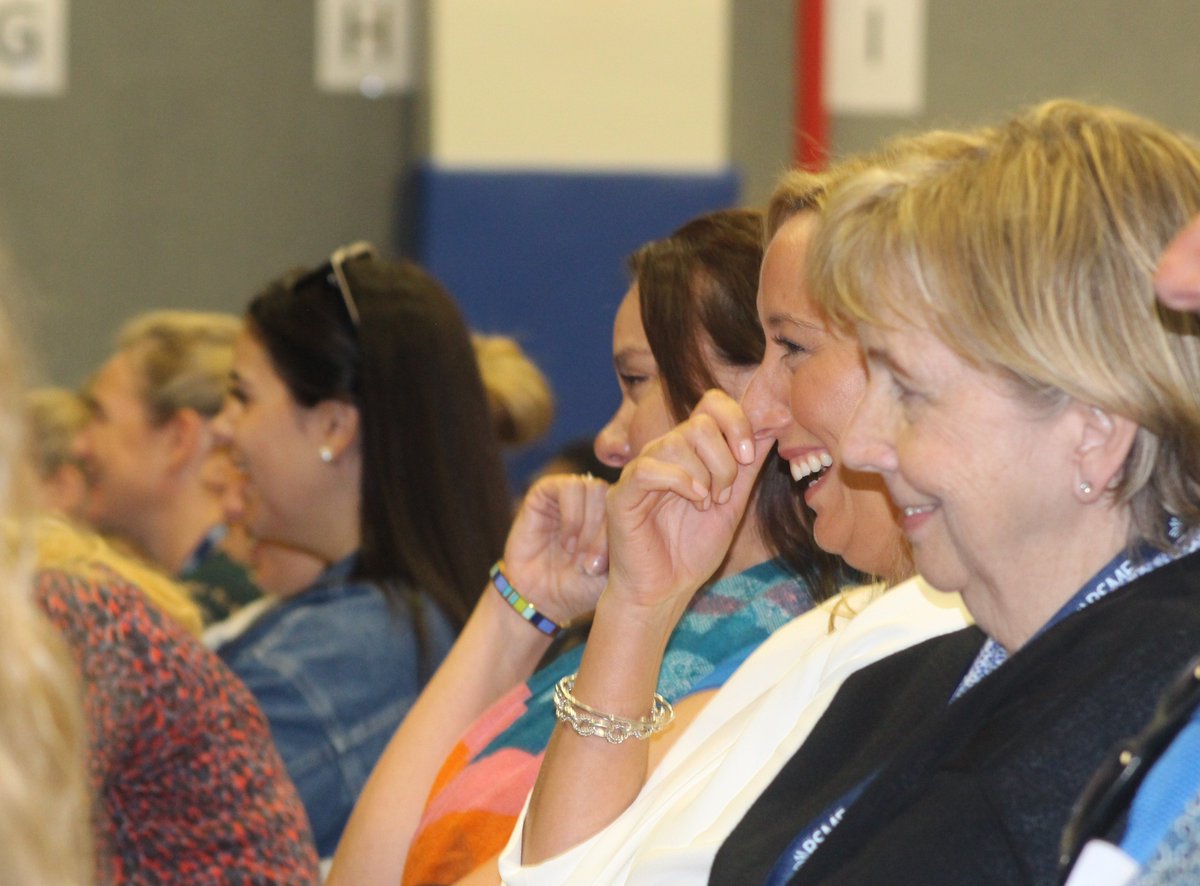 MandyHerron_GFS's tweet photo. What a fantastic day at the #EYFS20 @BSMEorg Early Years Conference hosted @GEMSFounders. The inspirational
@ABCDoes opened the conference with a thoroughly entertaining and thought provoking keynote speech. @ElizabethJarman & @PeteMoorhouseEY followed with fantastic workshops. https://t.co/2OcuAKSwnv