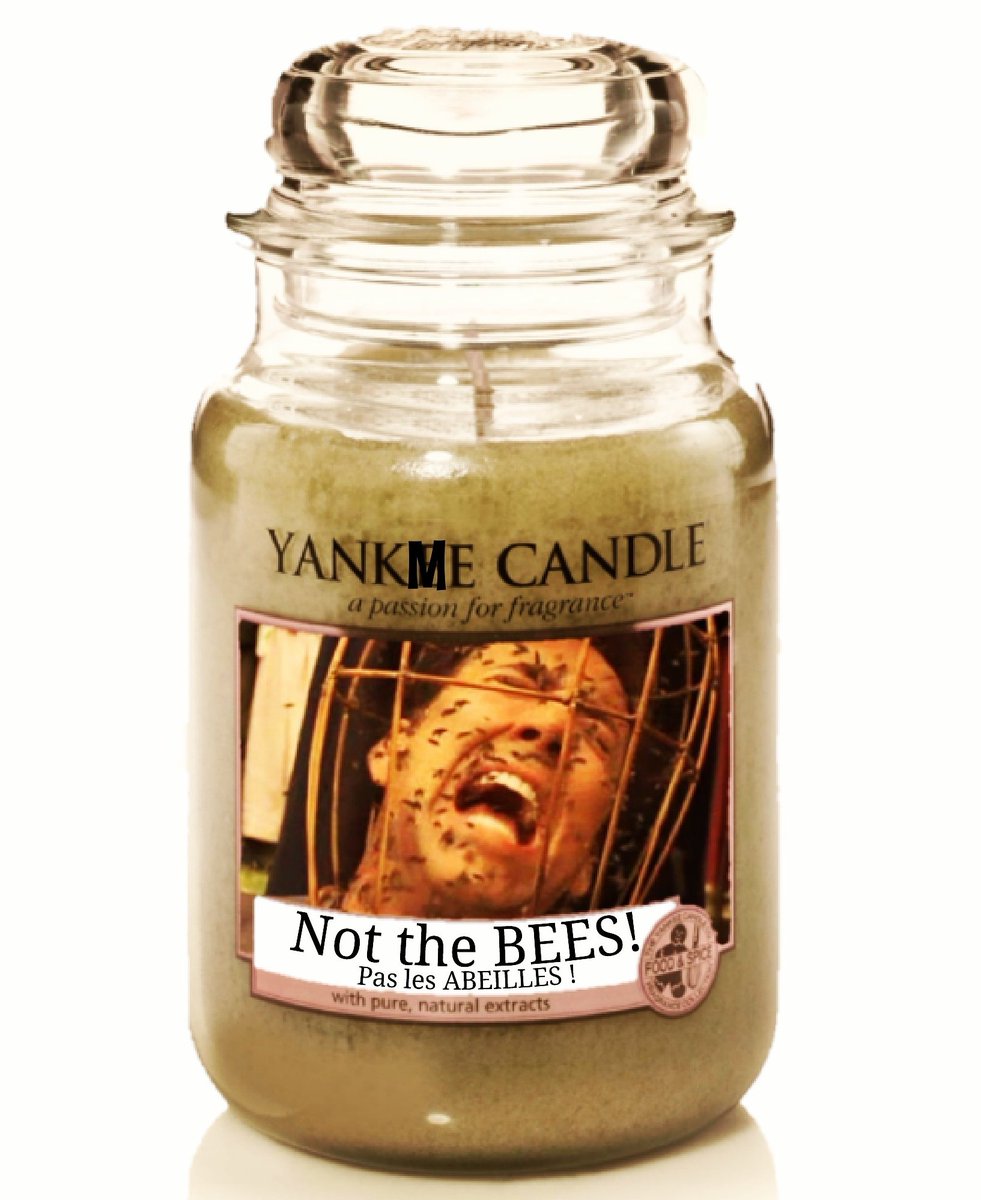 torch_in's tweet image. 🐝🐝🐝
No! Not the Candle! I thought aroma therapy helped with depression and anxiety. It was supposed to be soothing...
🐝🐝
#notthebees #anxietyhumor #depressionhumor #mentalhealthmeme #darkhumor #laughteristhebestmedicine #candles #anxietysucks #anxietyfunny #nicolascagememes