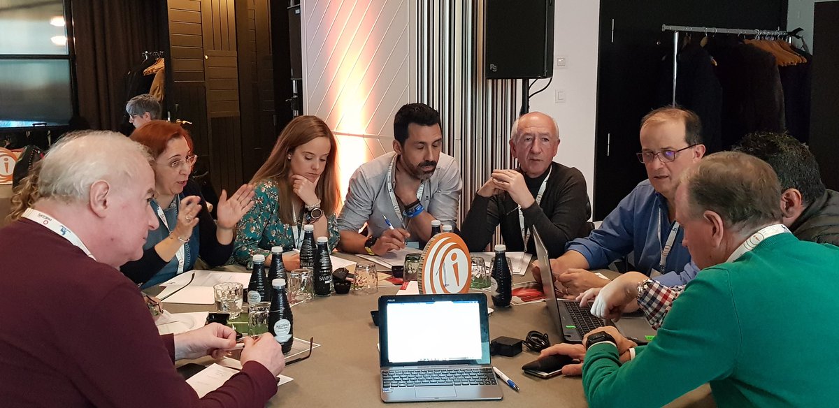 redGDPS's tweet photo. Se pone en marcha los grupos de trabajo de #EPIC_DM2 donde se van a tratar mas especificamente los diferentes casos y analizar las evidencias de #aGLP1 https://t.co/pQpxcPnHcE