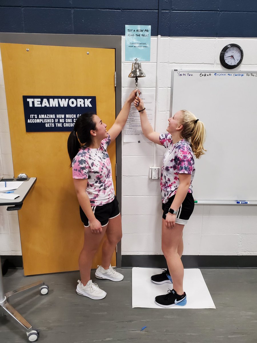 CoachRothwell's tweet photo. A huge shootout to these two hard working consistent ladies! New PRs - this is a regular occurrence for @Opili62 &amp; @lizziem151. We have a fantastic group of ladies who have been working hard getting better these past 10 weeks - very proud of them all. #Consistency #Dedication https://t.co/Ecj6DBUmsj