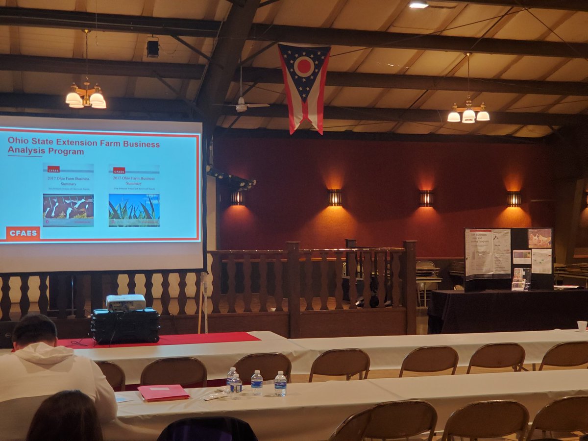 OSU Farm Business Analysis (@osufarmanalysis) on Twitter photo Thanks for the prime booth placement <a href="/GarthRuff/">Garth Ruff</a> We're wrapping the week up at the Northwest Ohio Crops Day. Stop by and learn what a farm business analysis can do for your farm. Thanks for the prime booth placement <a href="/GarthRuff/">Garth Ruff</a> We're wrapping the week up at the Northwest Ohio Crops Day. Stop by and learn what a farm business analysis can do for your farm.