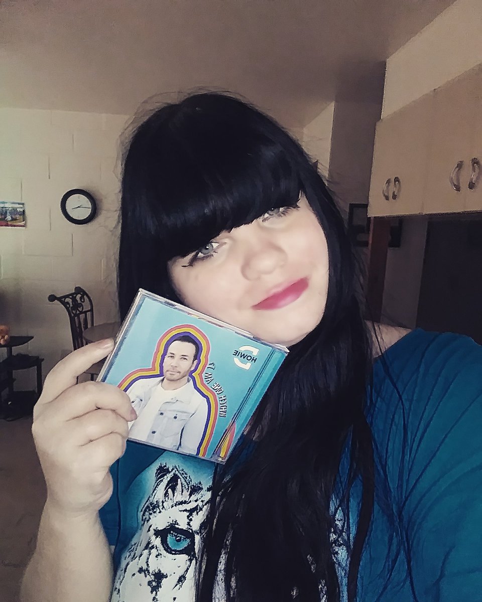 chrystal235's tweet photo. I really love this album " Which one am i" it has amazing songs on there thank you @howied. For all the amazing music u did i will always support you and love you forever #whichoneami #WOAI #BESTALBUMEVER #proudfanofhowiedorough ❤💜 https://t.co/s7q4g5Rdmn