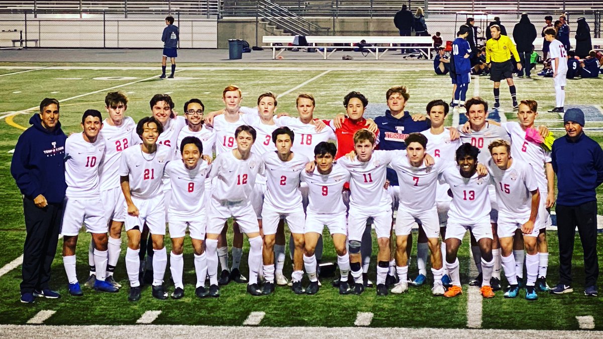 Congratulations to the 2020 League Champions - Boys Soccer!!!!
