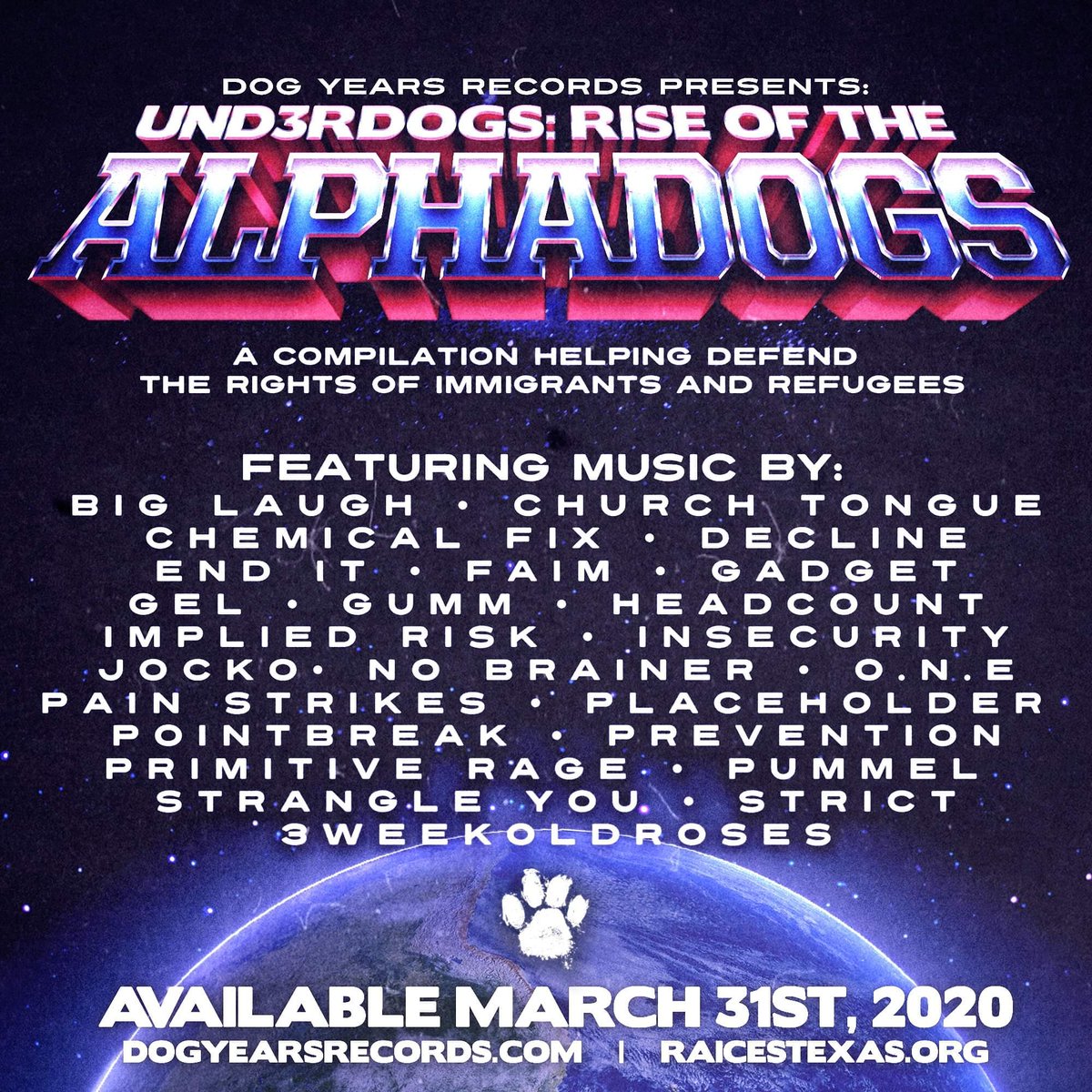 Dog Years Records (@dogyearsrecords) on Twitter photo 
