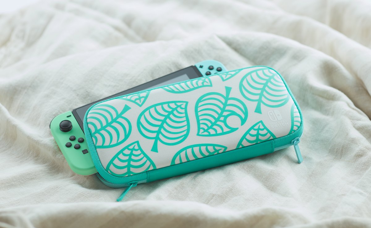 Animal Crossing World Sur Twitter The Animal Crossing New Horizons Aloha Edition Carrying Case Screen Protector For Both Switch And Switch Lite Is Now Available For Pre Order At