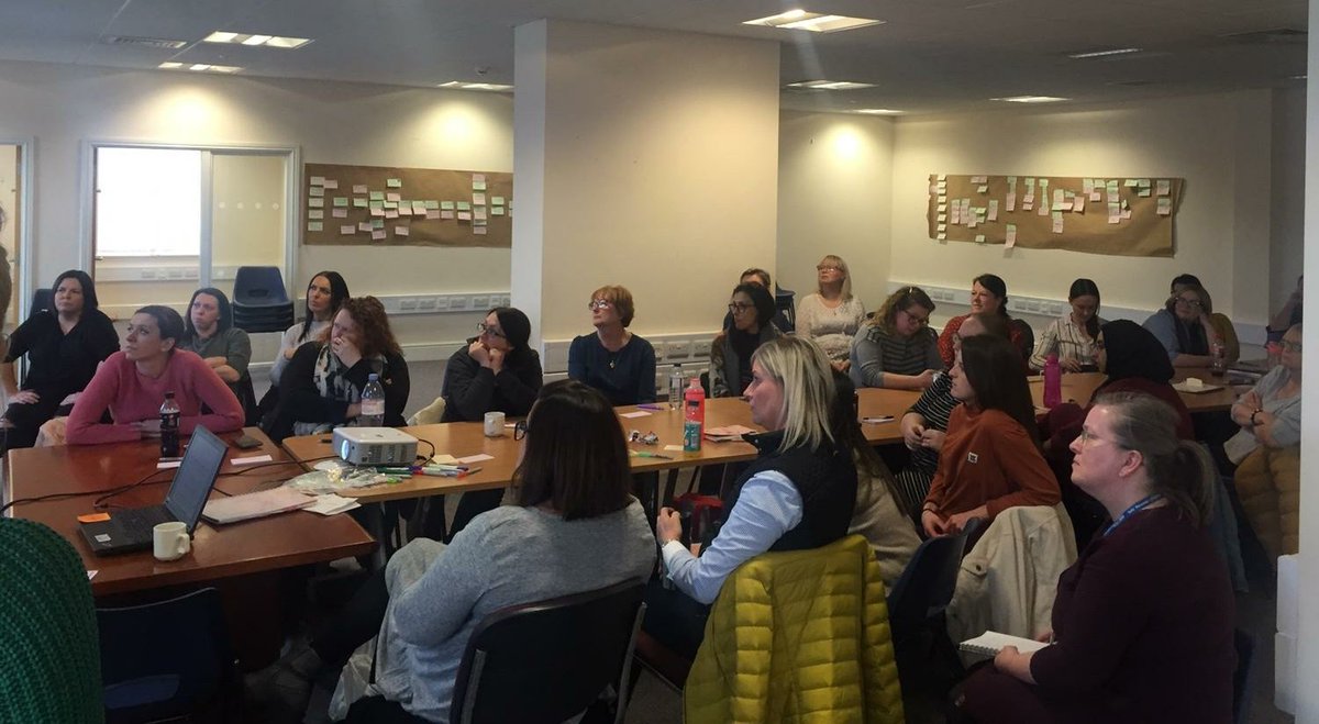 WomenNewborn's tweet photo. Productive day for Maternity Services with the MDT at Walshaw House, looking at processes and resources for streamlining Maternity Documentation facilitated with @ELHT_QI
@RSessionsRM8 @Sophie__elise @hetcoleman @MageekOk @suziehenry68
#QualityImprovement #TeamWork https://t.co/aHaJfwOJeC