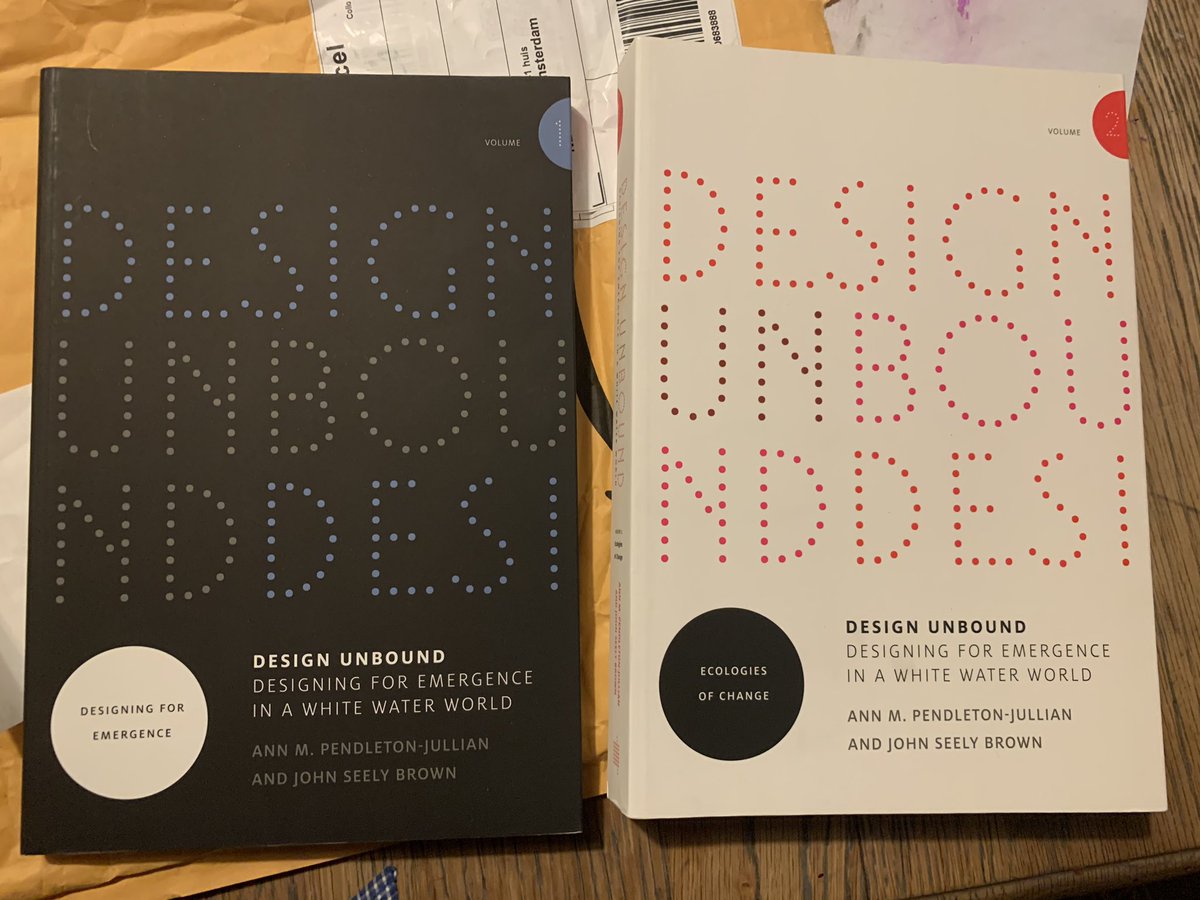 Dutchcowboy's tweet photo. Oh hello boek goodies :-) #designunbound @jseelybrown made me do it with a tweet! https://t.co/IzF2Ksw3ug