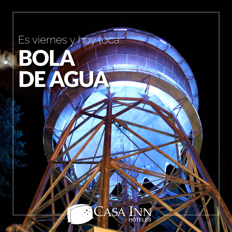 CasaInnHoteles's tweet photo. Es viernes y hoy toca... ¡Visitar Bola de Agua!
Es el ícono monumental de esta ciudad y es la única de su tipo en el mundo. Esta gran esfera distribuye agua a una parte de la ciudad desde el año 1908.
¡Ven a conocerla! #HoyTocaCasaInn #CasaInn #Celaya https://t.co/Cv5nx0GIWb