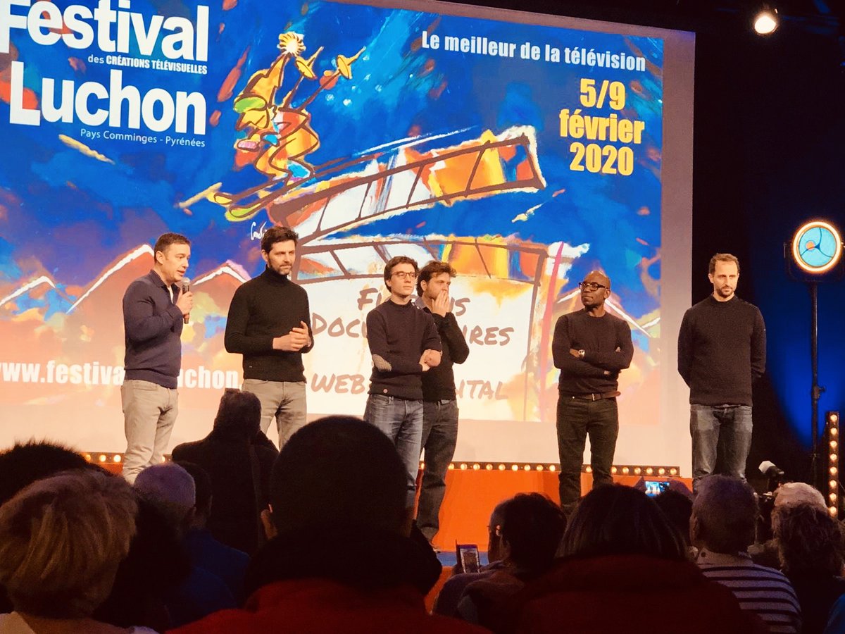 iladejatesyeux's tweet photo. La série Il a déjà tes yeux est présente au @FestivalLuchon !
Rendez-vous mercredi 12 février à 21h05 sur France 2 #IADTY https://t.co/CjO9EdoyD1