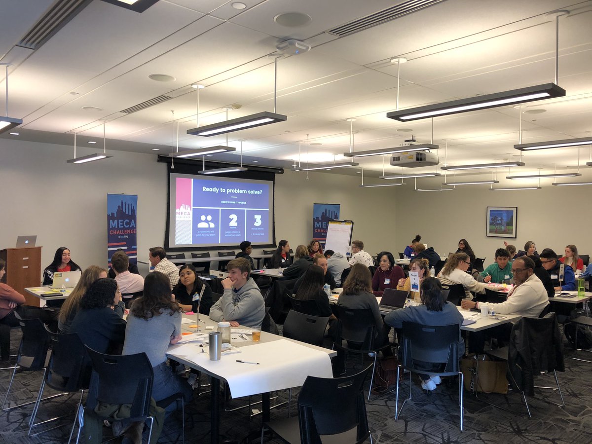 @OMGEDSON @STARTLANDKC @MECARising @UrbanTEC1 @EvergyPlaza @kcstreetcar @Include_KC @StartlandNews @KCBizcare @KCMO @KCLibrary @connectingkc @GCI1919 Ideation underway now and getting ready for team pitches @MECARising  #DigitalInclusion Challenge
