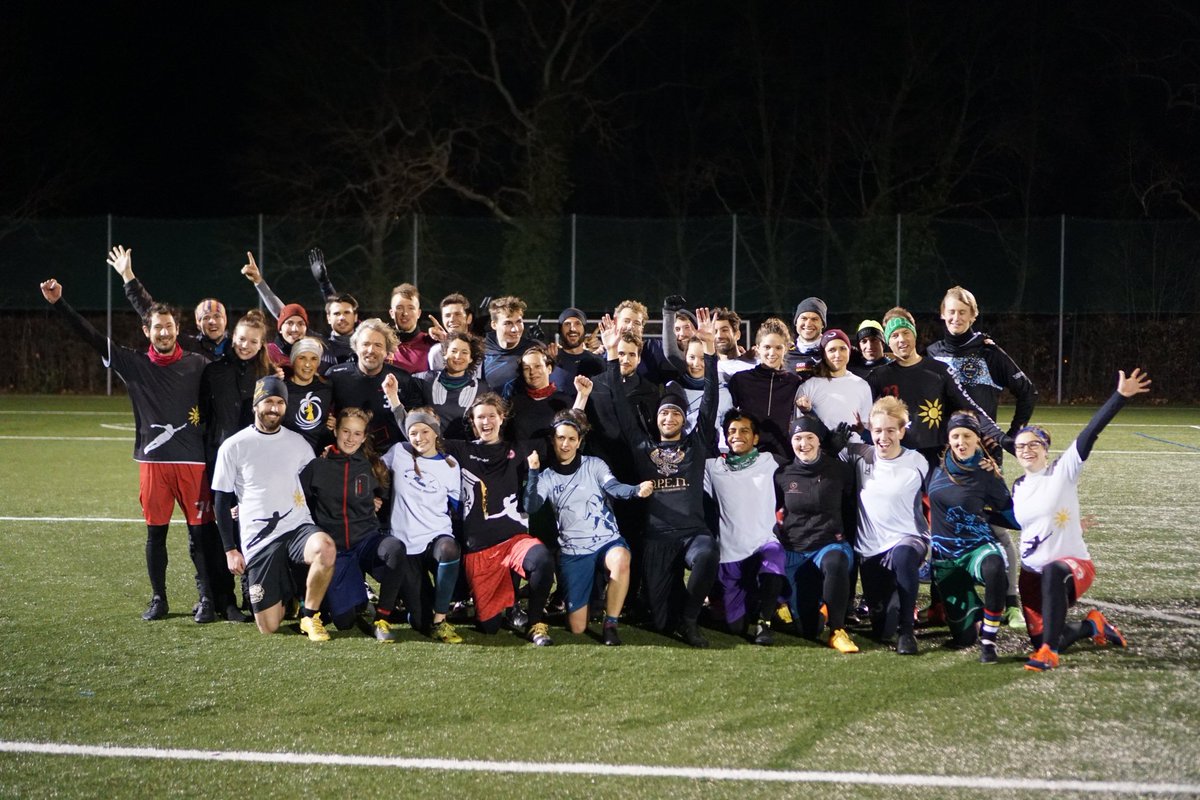 Winterliga Freiburg #sanftebrise #huckandd #pilsandpizza