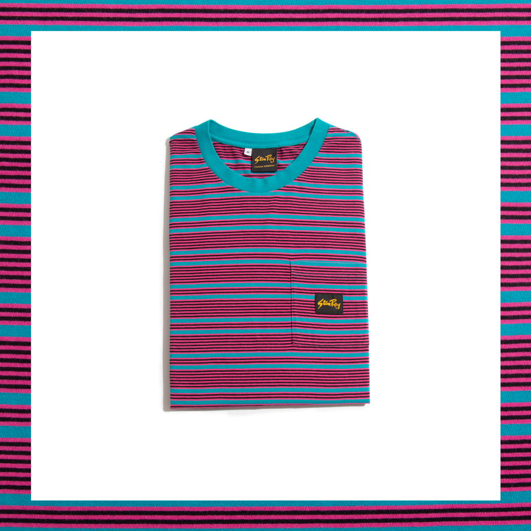 Our selection of 100% cotton Yarn Dye T-Shirts by @stanray are now available online and in store, priced from £49.99.

Shop more from Stan Ray by clicking this link. 

5pointz.co.uk/all-brands/sta…