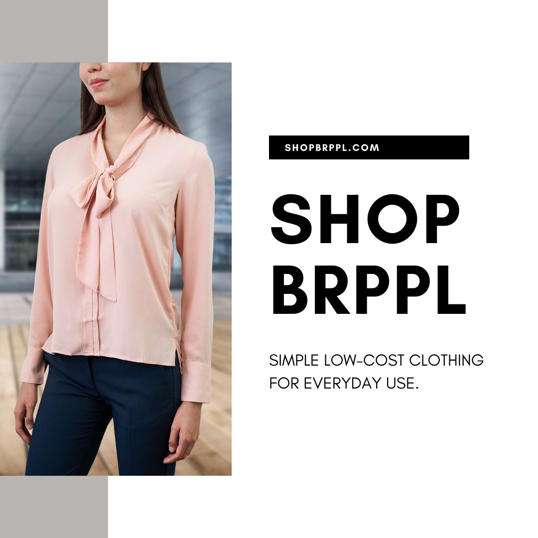 BRPPL_'s tweet photo. A cute blouse for any workday!

https://t.co/odtEEOKhz3

#brppl #casualwear #streetwear #losangelesbrand #lafashion #womensclothing #bowblouse #womenstop #blouse #workoutfit https://t.co/Oc8qD74KgA