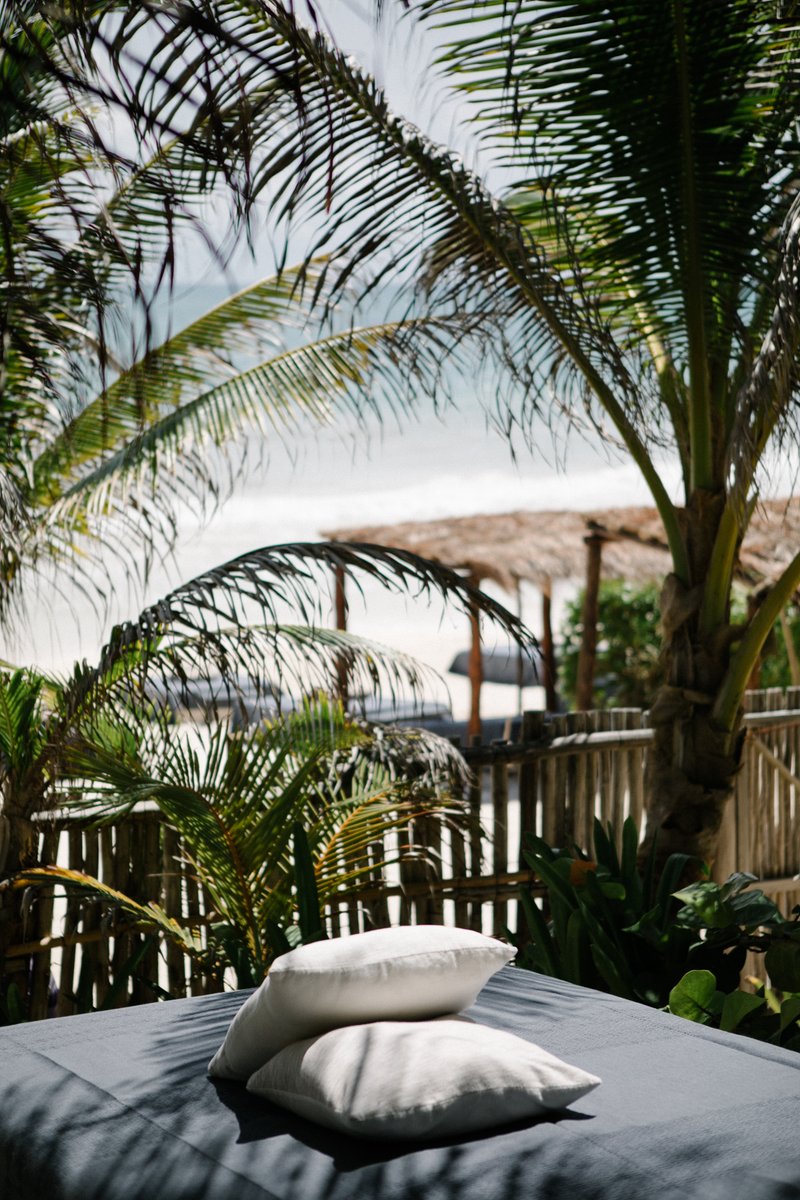 NestTulum's tweet photo. When was the last time you laid down under a palm tree listen to the sea and watch the clouds float by?
#nesttulum #naturalsimplicity #nestbeach #tulumbeach #tulumhotel #beachhotel #beachlife #tulum https://t.co/l8wFyr3jJl