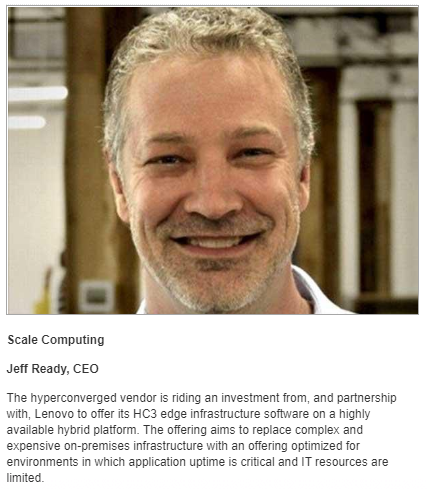DTM_SYSTEMS's tweet photo. The 20 Coolest Cloud Infrastructure Companies Of The 2020 Cloud 100 @ScaleComputing is #19! 👍
@DTM_SYSTEMS is your preferred #ScaleComputing partner here in Western Canada.
#storage #virtualization #HC3 #EdgeComputing #HC3Platform #DTMPartner
https://t.co/TFY18cEroe https://t.co/ViVaGweaji