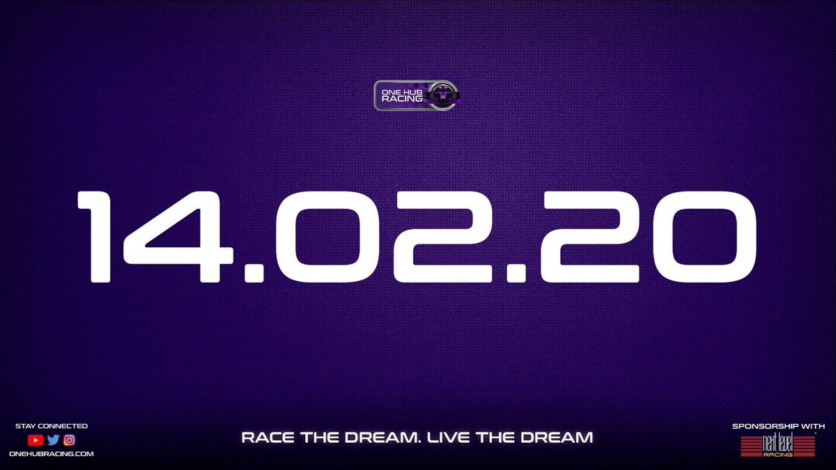 OneHubRacing's tweet image. Season 15

📆 14.02.20

🟣 ALL WILL BE REVEALED 

📺 youtu.be/5ss8s7uxOt0

#Season15 #AllWillBeRevealed