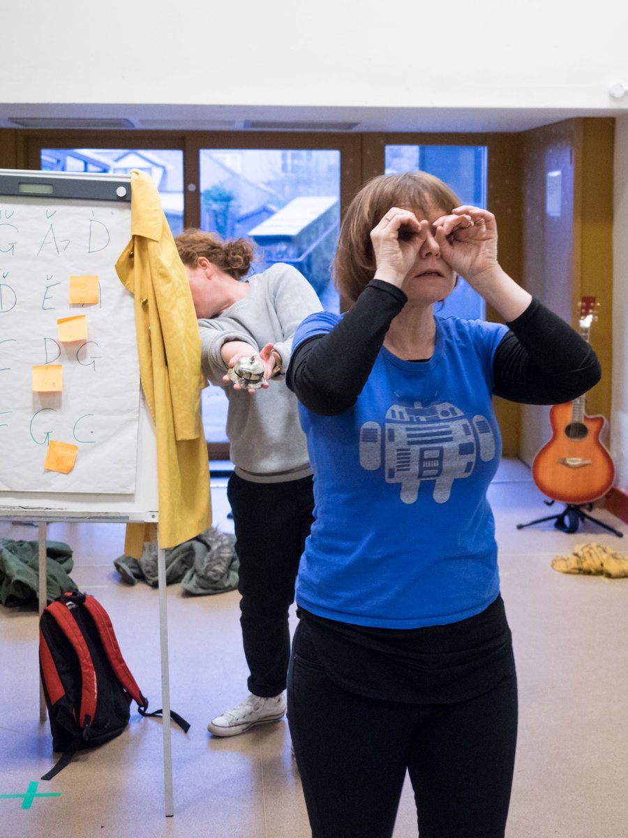 Ladies That Bus is now sold out! 🚌

Well done to the lucky people who bagged tickets- we will see you on Feb 11 or 12 at 7.30pm! 

Meanwhile enjoy these great rehearsal shots by 
<a href="/LakesPhoto/">Lakes Photographer</a>

#BreweryArtsTheatre #theatre #ladiesthatbus #Kendal #LakeDistrict <a href="/busroute555/">LadiesThatBus</a>
