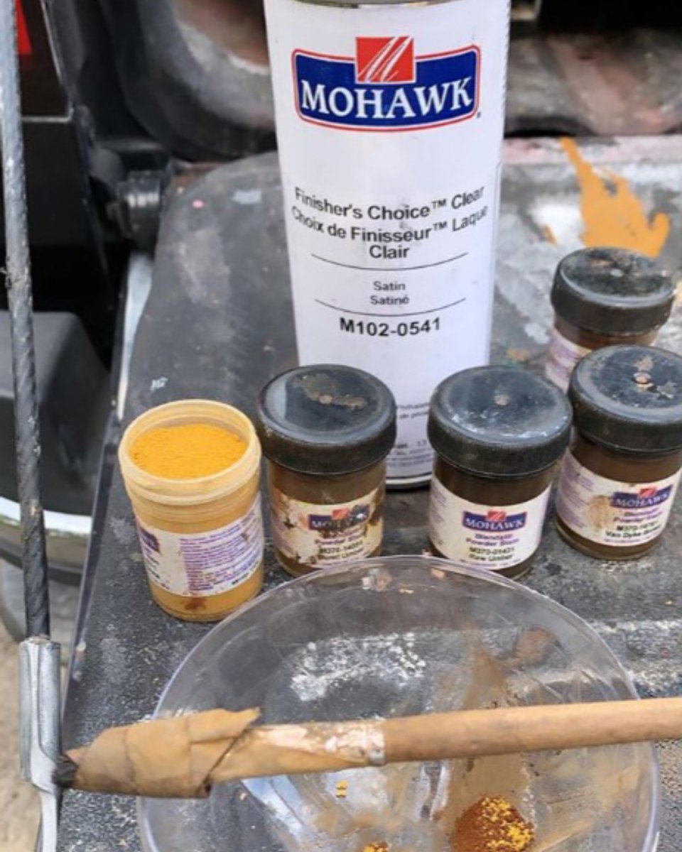 MohawkConsumer's tweet photo. Mixing colors is an art unto itself. ๐จ
What's your go-to Blendalยฎ Color?
See our colors ๐ https://t.co/66TiHLlHWF
๐ธ: @gng_woodfinishing via Instagram
#mohawkconsumer #woodrepair #woodworking #woodwork #furniturerepair #woodfinishing https://t.co/sSTxJ5EkK0