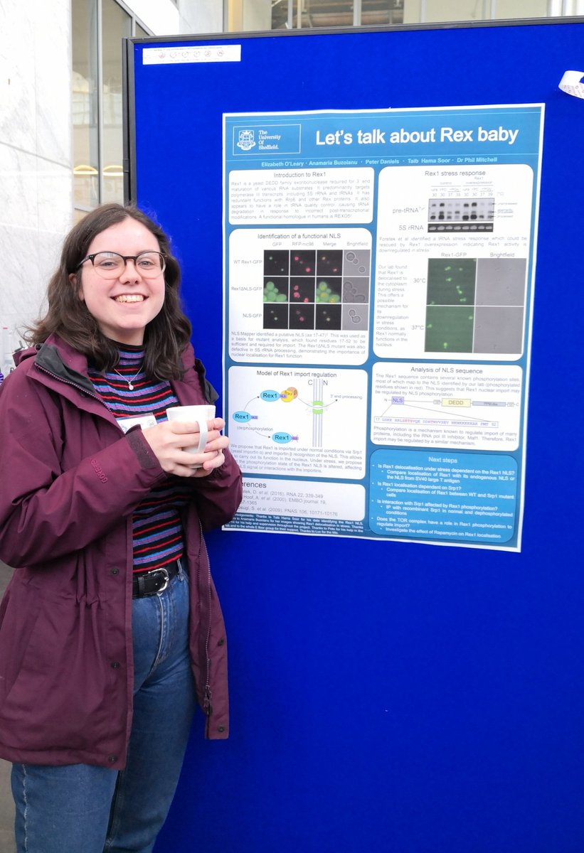 Presented some very serious research at the White Rose RNA salon today #RNAclub