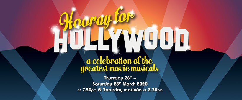 HattonMusical's tweet image. BOX OFFICE NOW OPEN 
ticketsource.co.uk/hatton-musical…
#hoorayforhollywood