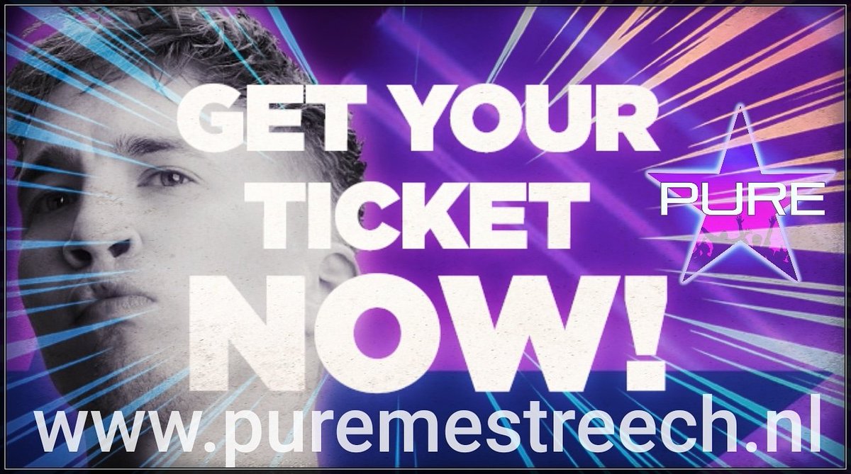 PUREMestreech's tweet photo. Bestel nu je kaarten EXTRA link waar je kaarten kunt bestellen:
https://t.co/K6sm3WEmQf

En via https://t.co/jmlbT4q1h9 https://t.co/6cpr7sYnRY