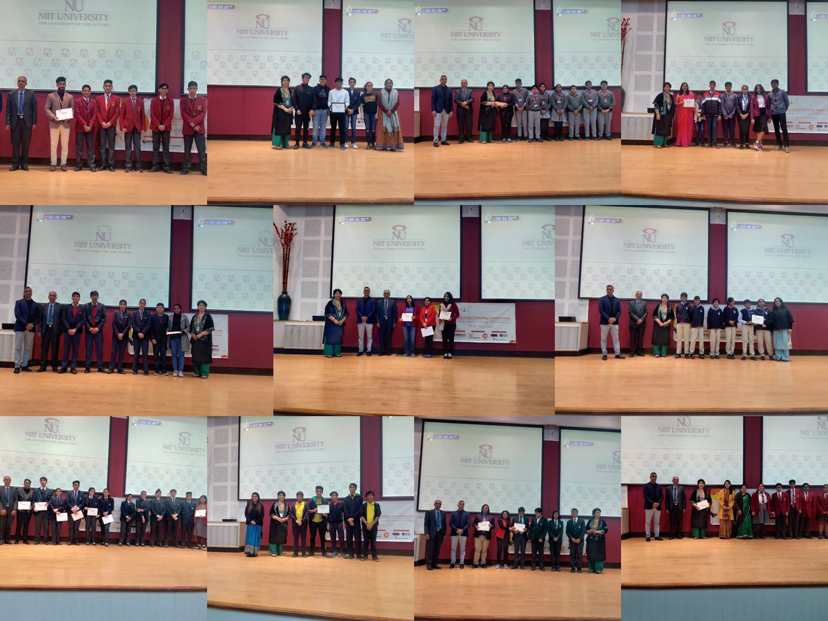 mahattattva's tweet image. Mahattattva celebrated excellence across the spectrum of Design Thinking skills at the finale of Ed Tech 2020 at NIIT University, Neemrana #edtech2020 #mahattattva #designthinking #niituniversity