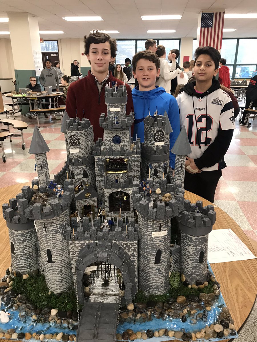 Millishistory's tweet photo. 2020 Medieval Project Fair https://t.co/7REArGkpbI