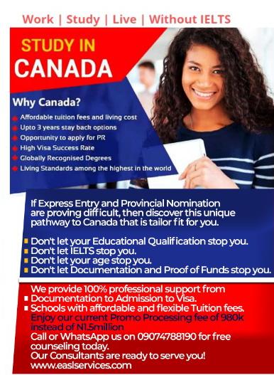 CanadaWithEase_'s tweet photo. @TundeTASH Migration to Canada via study pathway is the best way to go. Reach us for FREE counseling and consultation
https://t.co/bxHa6xH79a
https://t.co/TdoCoBTfrZ 
Instagram: @CanadaWithEase_
WhatsApp: +2349074788190 https://t.co/Bx2t01aFEj