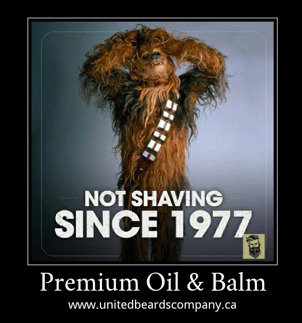 Get your beard on
