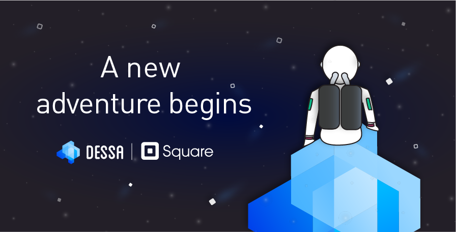 dessa's tweet photo. We’re very excited to announce that Dessa has joined Square! Learn more in this letter from our co-founder +  CEO, @spiron, and stay tuned for what’s next: https://t.co/rXGPZEh9zN https://t.co/9cSTuWuWJj