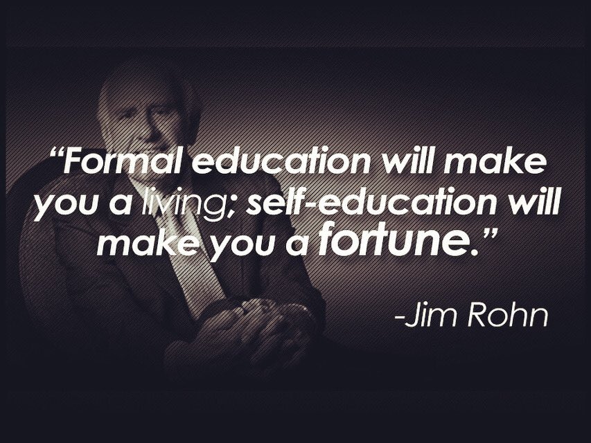 Matty__Stew's tweet photo. My favorite author of all time is Jim Rohn. He has taught me so much. I really wish I could have met him while he was alive. 

Who is your favorite author and why? 

#jimrohn #motivation #success #inspiration #leadership #entrepreneur #financialeducation #financialindependence https://t.co/ysxA252t2M