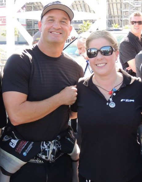 NikkiAriesMedia's tweet image. Happy Birthday @BobVandergriff - thanks for letting me join @TeamBVR on many racing adventures! #NHRA #TeamBVR #RacingLife