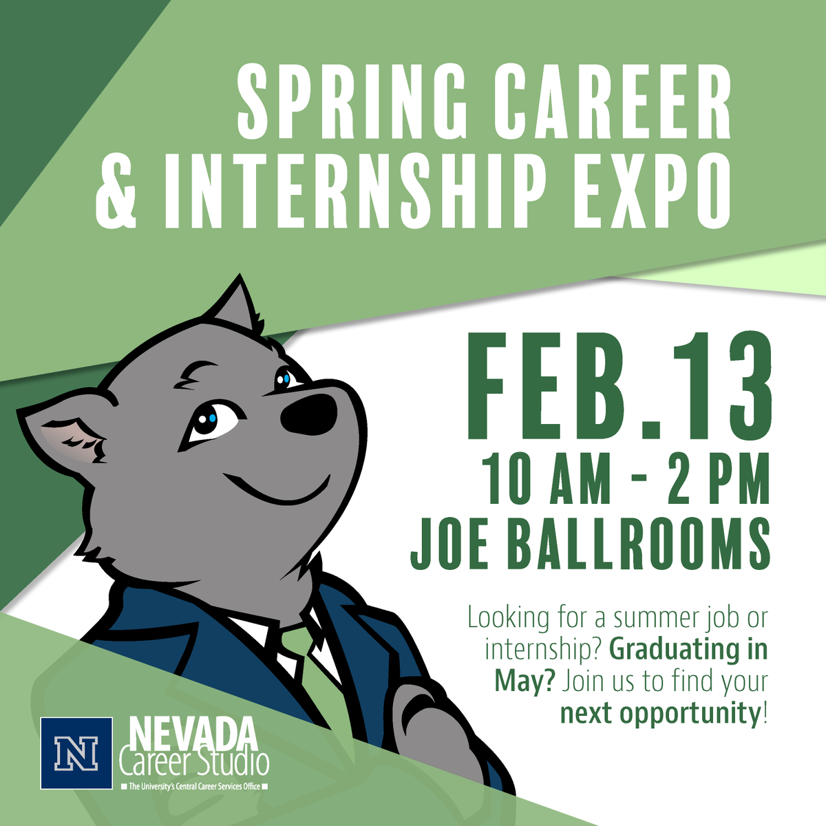 GEARUPUNR's tweet photo. Attention all students!! Are you looking for a summer job? Are you graduating in May? Come to the Spring Career &amp; Internship Expo!! (There will also be a Pre-Expo Networking event for those looking to make good impressions!!) #unr #nvcareerstudio #firstgen #unr #reno #education https://t.co/ymnMr9jrIM