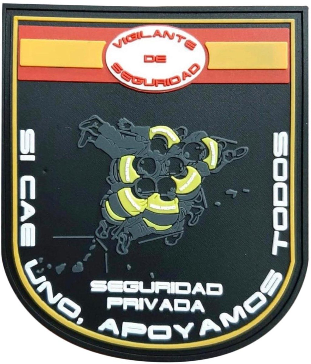 MrPLC091's tweet photo. 📣 Con mucho orgullo presentamos este parche dedicado a los compañeros de #seguridadprivada con los que trabajamos codo con codo y que se merecen todo nuestro respeto!

#UnidosSomosMásFuertes
#MrPlc
#VS
https://t.co/hubFa2VkZT https://t.co/pIa0UYHHZD