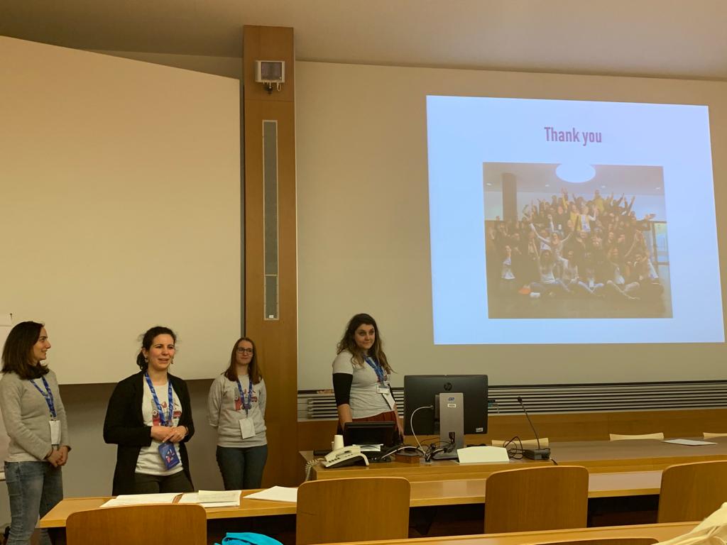 AIROyoung's tweet photo. Closing session of #4AYW
Three days that ran away so fast, full of wonderful talks, inspiring plenary and special sessions, motivational moments to keep going with our research! Thank you all for participating, see you next year #ORisCommunity #orms https://t.co/OOEyXAKNd9