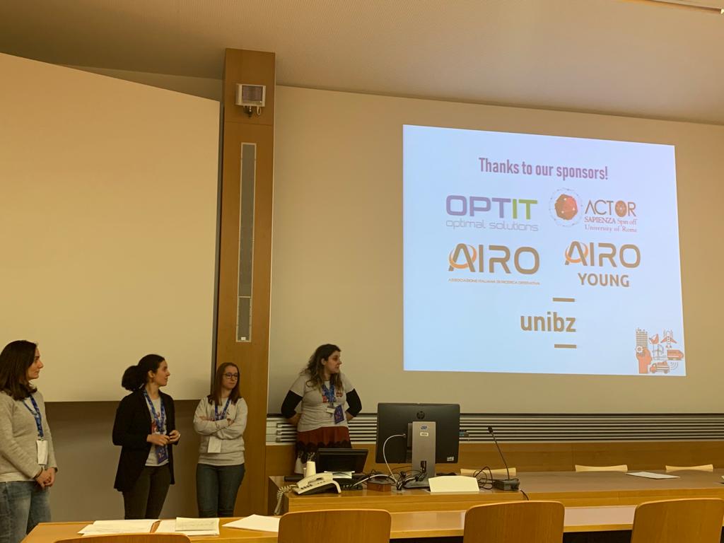 AIROyoung's tweet photo. Closing session of #4AYW
Three days that ran away so fast, full of wonderful talks, inspiring plenary and special sessions, motivational moments to keep going with our research! Thank you all for participating, see you next year #ORisCommunity #orms https://t.co/OOEyXAKNd9