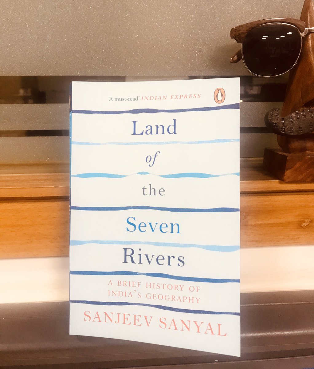 Shbm1112's tweet photo. Just finished reading @sanjeevsanyal's Land of the seven rivers. Whatta book! This should be taught in schools. A must read for every Indian!! #books #BookReview #Reader https://t.co/W2uspDaw68